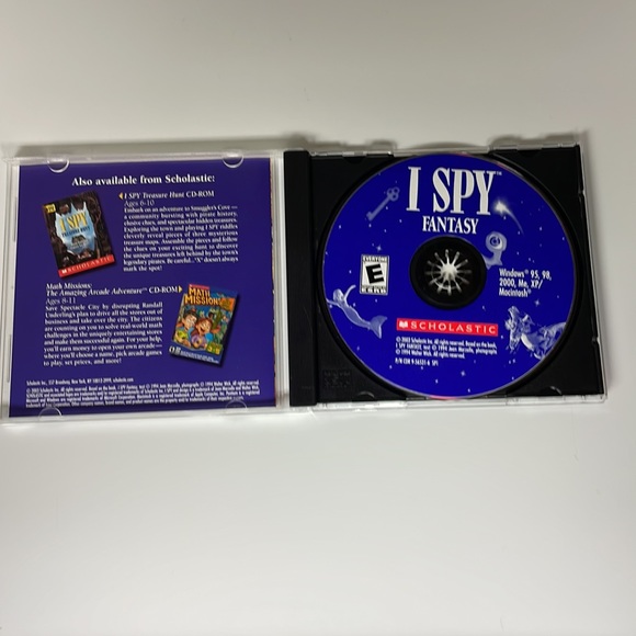 I SPY & KUTOKA CD-ROM discs for kids Windows/MAC compatible - Picture 3 of 7